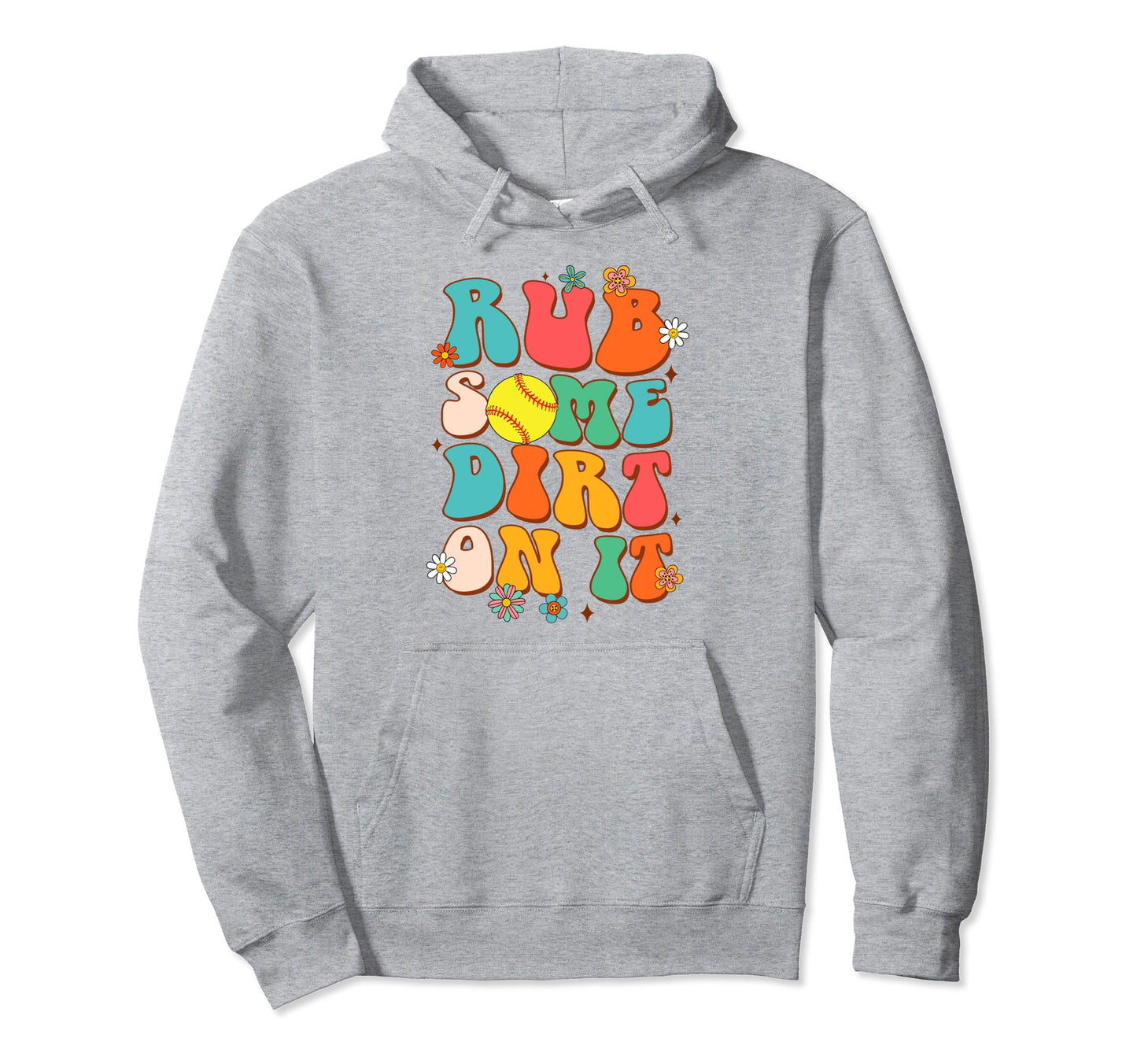 Softball Lover Softball Player Game Day Hoodie - Aesthetic Graphic Unisex - T-Shirt, Sweatshirt, Hoodie