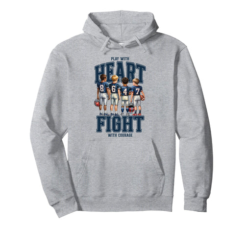 Football Mom Subtle Political Protest Hoodie - Streetwear Style Men Women - T-Shirt, Sweatshirt, Hoodie
