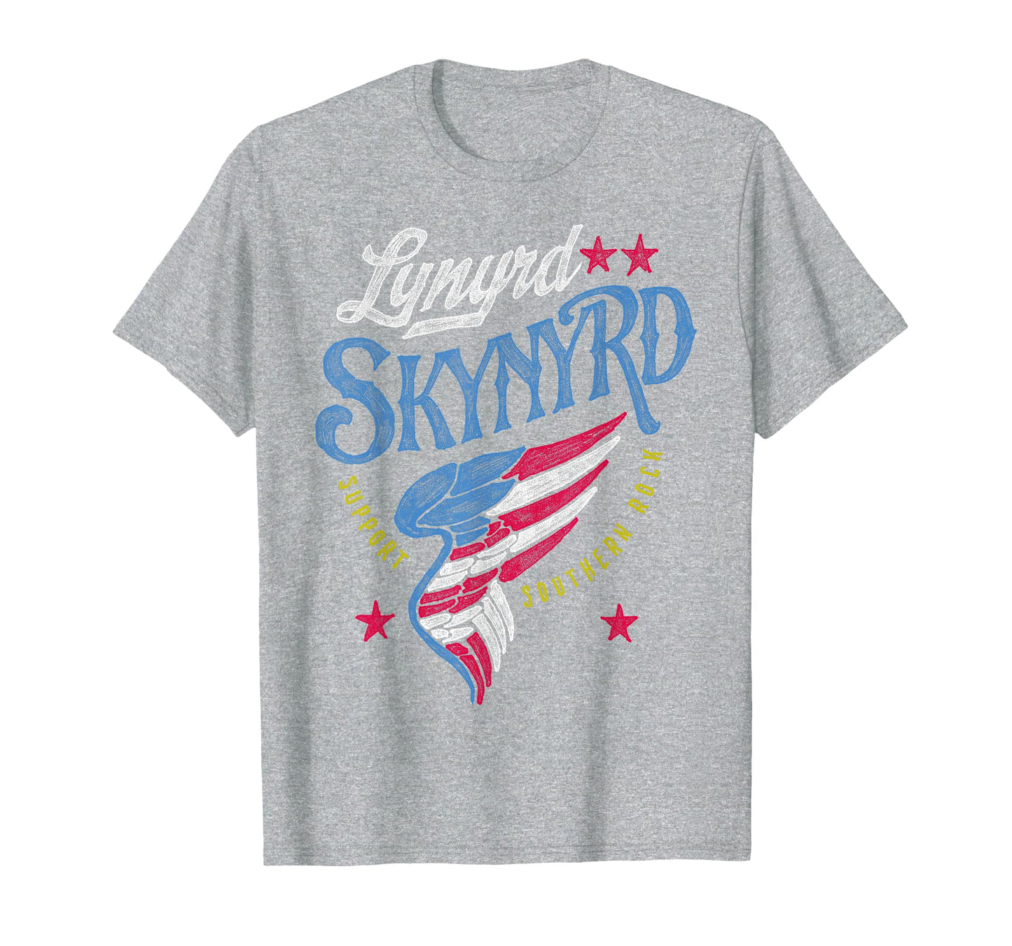 Lynyrd Skynyrd Support Southern Rock T-Shirt - Streetwear Style for Adults - T-Shirt, Sweatshirt, Hoodie