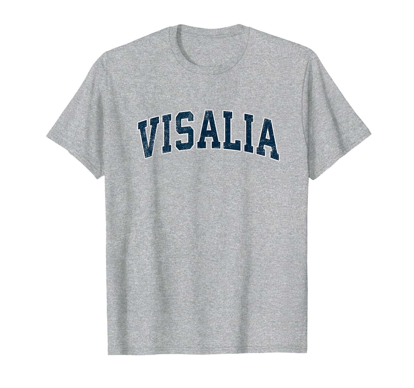 Visalia California Ca Varsity T-Shirt - Aesthetic Graphic for Adults - T-Shirt, Sweatshirt, Hoodie