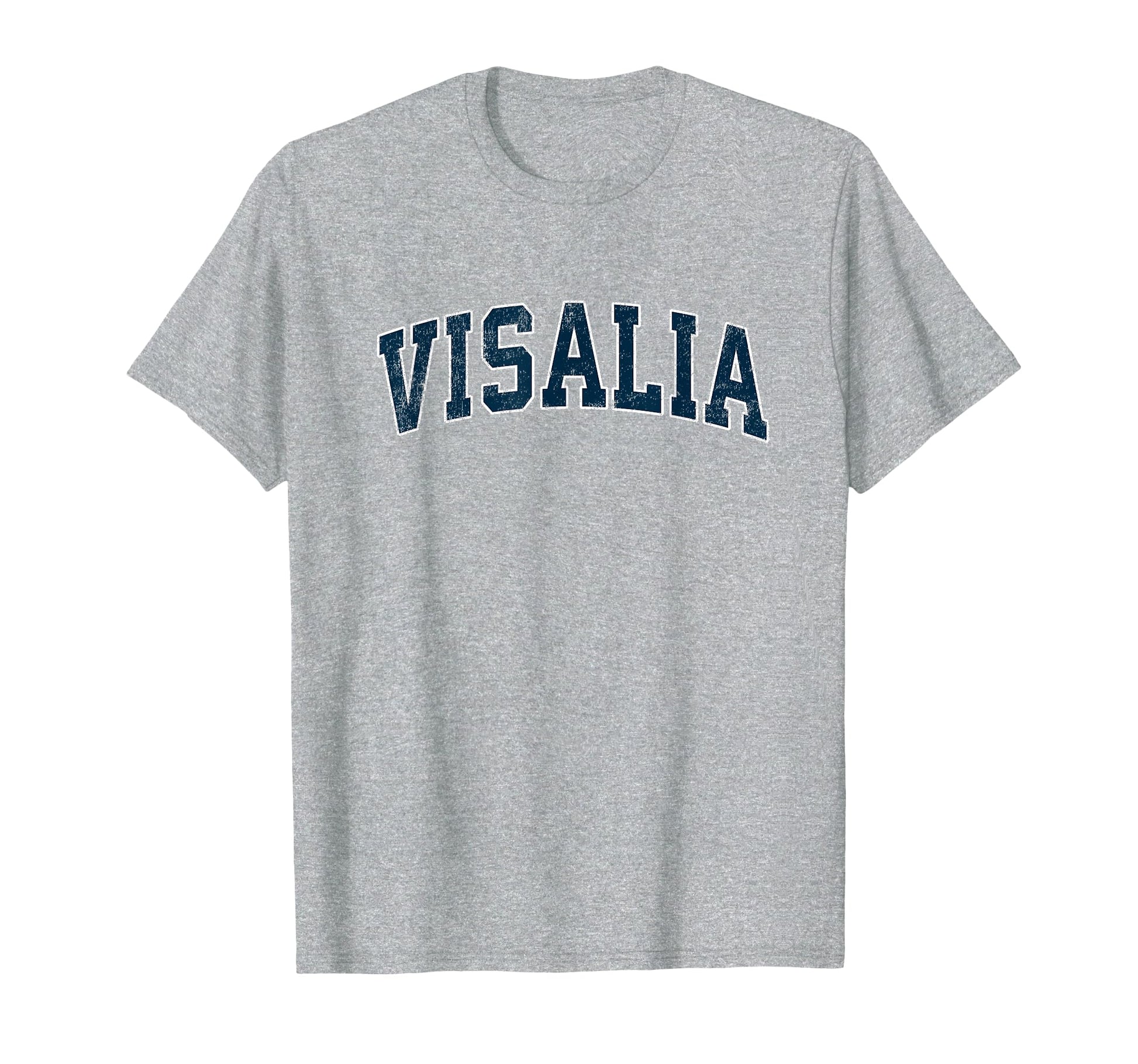 Visalia California Ca Varsity T-Shirt - Aesthetic Graphic for Adults - T-Shirt, Sweatshirt, Hoodie