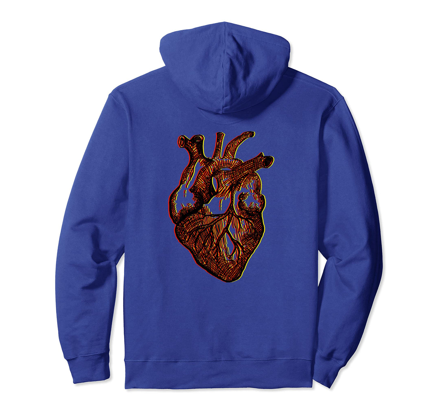 Etch Heart Cybergoth Egirl Eboy Hoodie - Trendy Graphic for Adults - T-Shirt, Sweatshirt, Hoodie