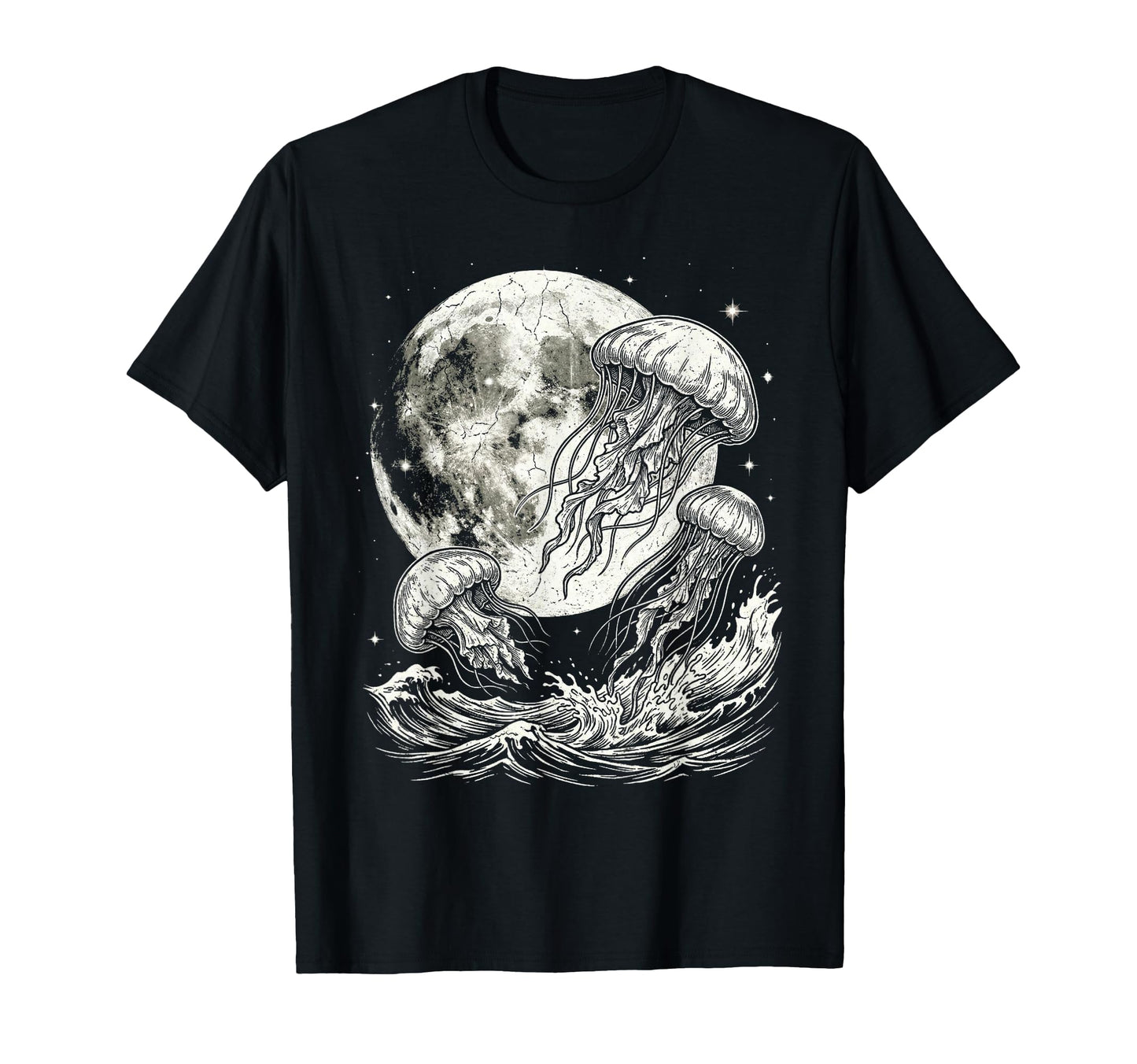 Jellyfish 90S Aesthetic Y2K Jellyfish T-Shirt - Graphic Print Unisex - T-Shirt, Sweatshirt, Hoodie