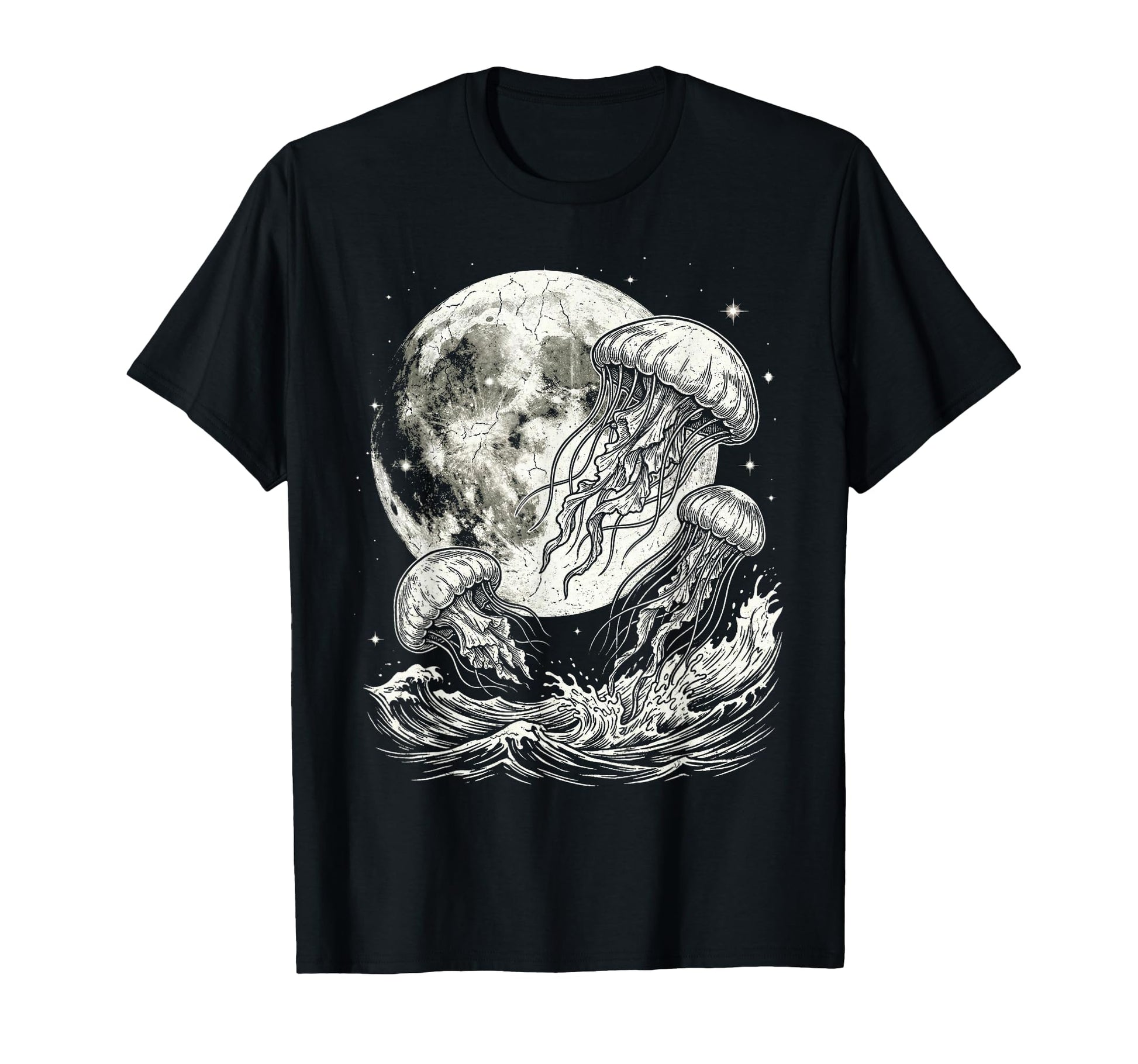 Jellyfish 90S Aesthetic Y2K Jellyfish T-Shirt - Graphic Print Unisex - T-Shirt, Sweatshirt, Hoodie