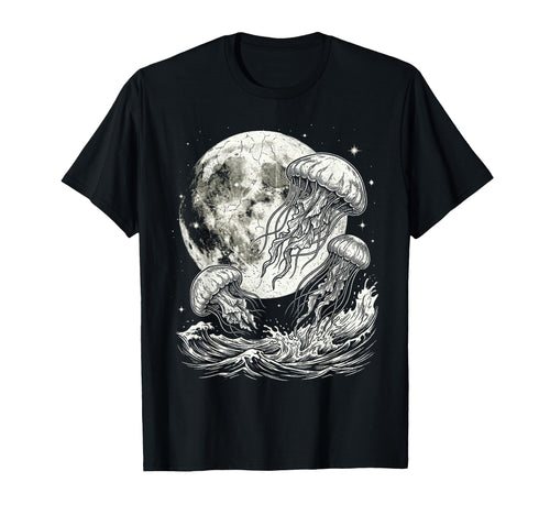 Jellyfish 90S Aesthetic Y2K Jellyfish T-Shirt - Graphic Print Unisex - T-Shirt, Sweatshirt, Hoodie