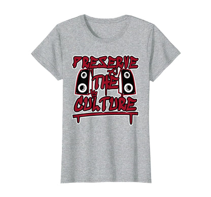 Preserve Culture Hip Hop Lovers Graffiti T-Shirt - Custom Art Print Unisex - T-Shirt, Sweatshirt, Hoodie