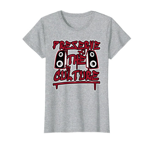 Preserve Culture Hip Hop Lovers Graffiti T-Shirt - Custom Art Print Unisex - T-Shirt, Sweatshirt, Hoodie