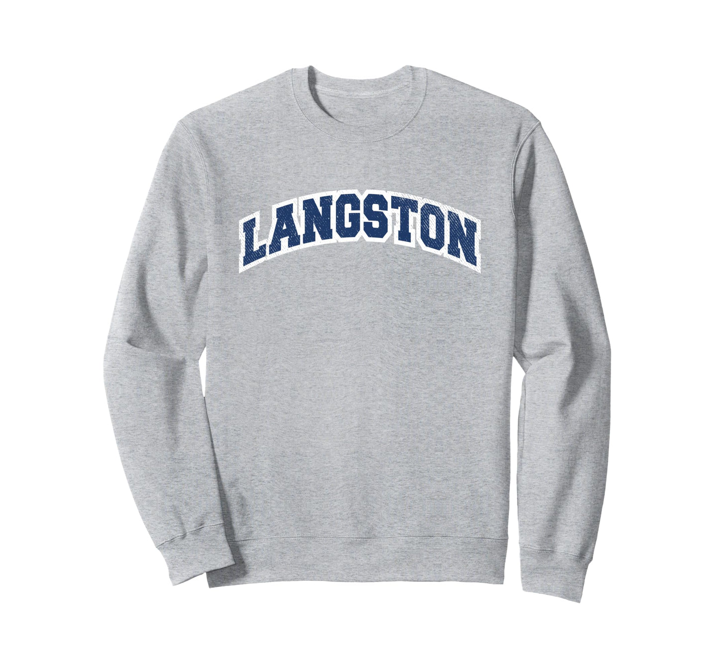 Langston Oklahoma Varsity Sweatshirt - Trendy Graphic for Adults - T-Shirt, Sweatshirt, Hoodie