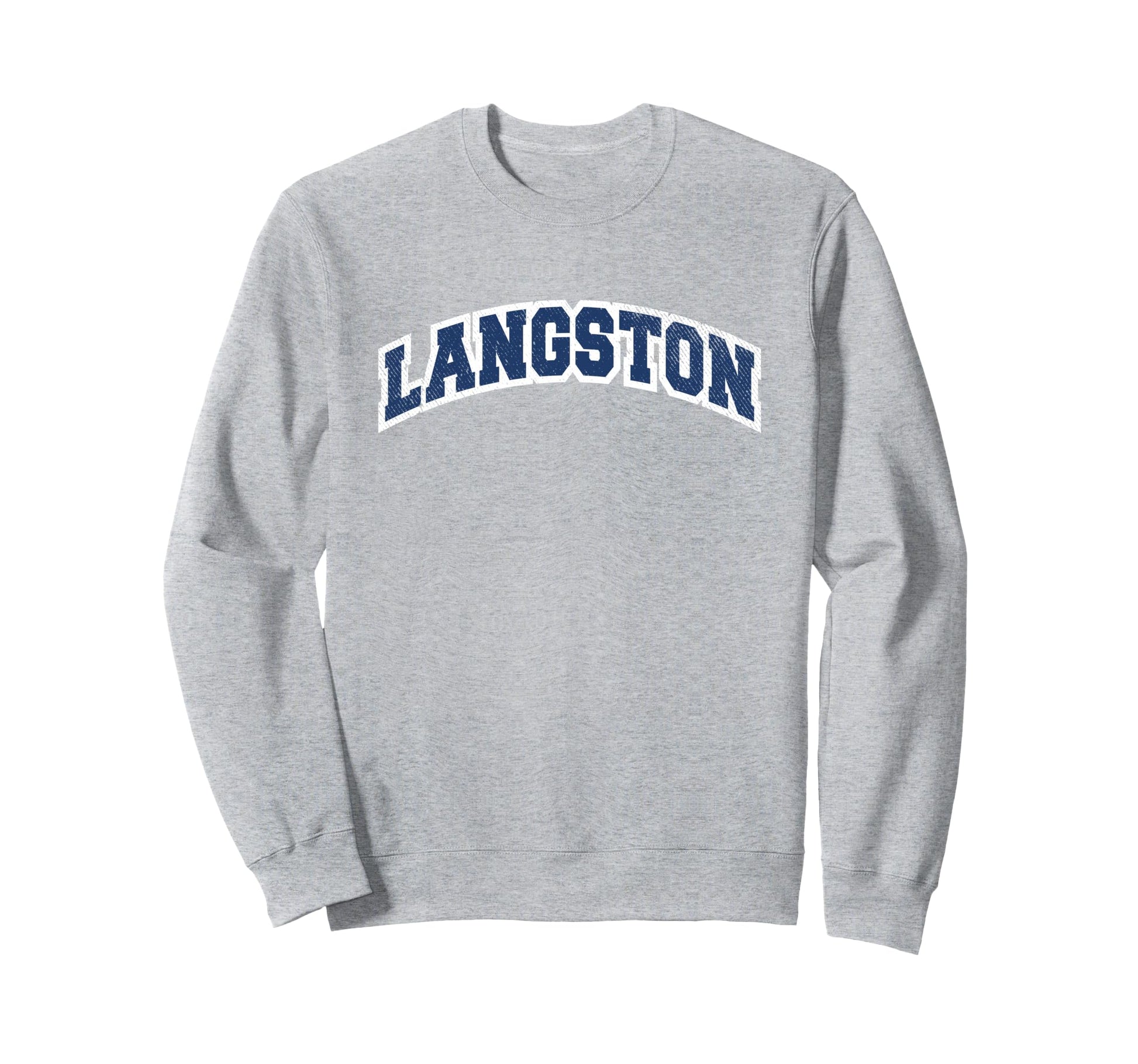 Langston Oklahoma Varsity Sweatshirt - Trendy Graphic for Adults - T-Shirt, Sweatshirt, Hoodie
