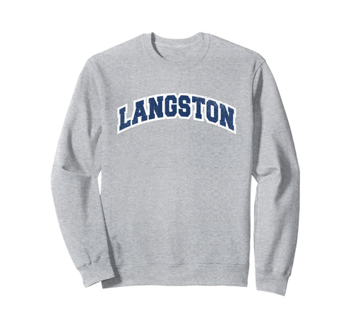 Langston Oklahoma Varsity Sweatshirt - Trendy Graphic for Adults - T-Shirt, Sweatshirt, Hoodie