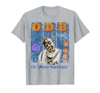 Odb Ol Dirty Ba Ard Mural Brooklyn Zoo T-Shirt - Minimalist Print Unisex - T-Shirt, Sweatshirt, Hoodie