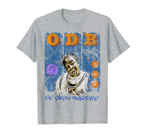 Odb Ol Dirty Ba Ard Mural Brooklyn Zoo T-Shirt - Minimalist Print Unisex - T-Shirt, Sweatshirt, Hoodie