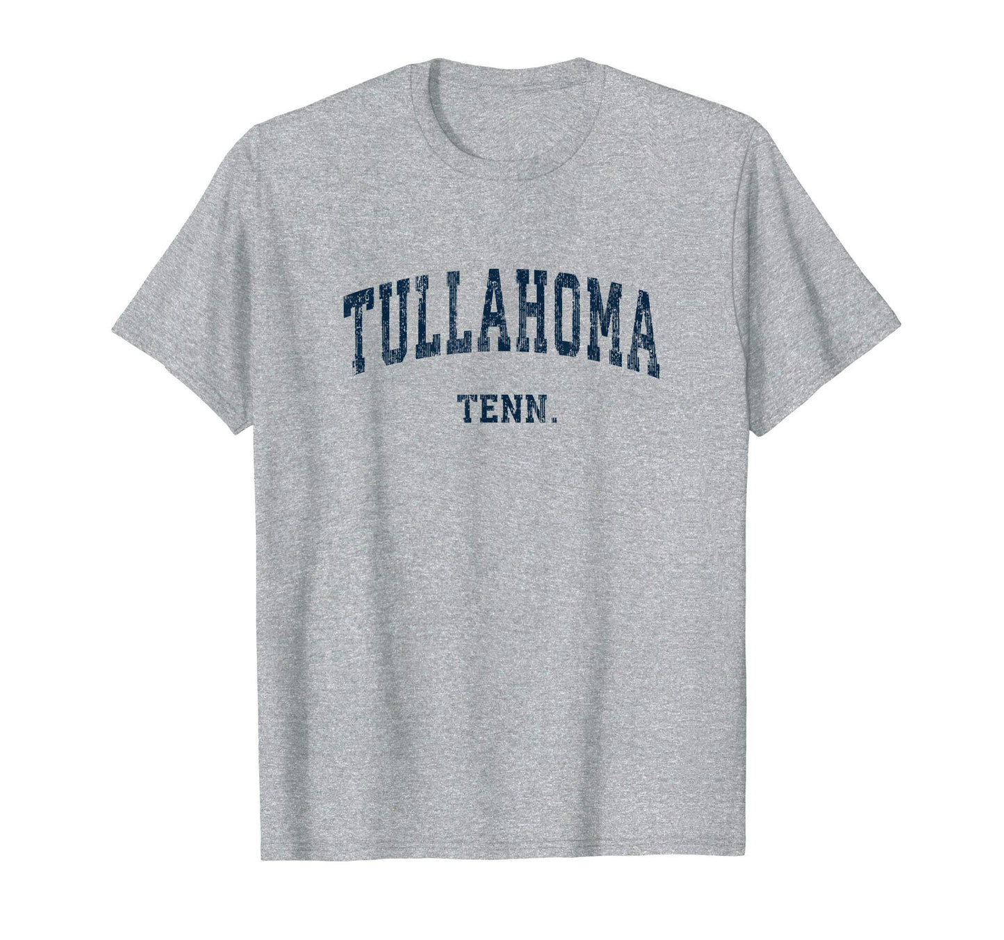 Tullahoma Tennessee Tn Varsity Sports T-Shirt - Novelty Apparel Men Women - T-Shirt, Sweatshirt, Hoodie