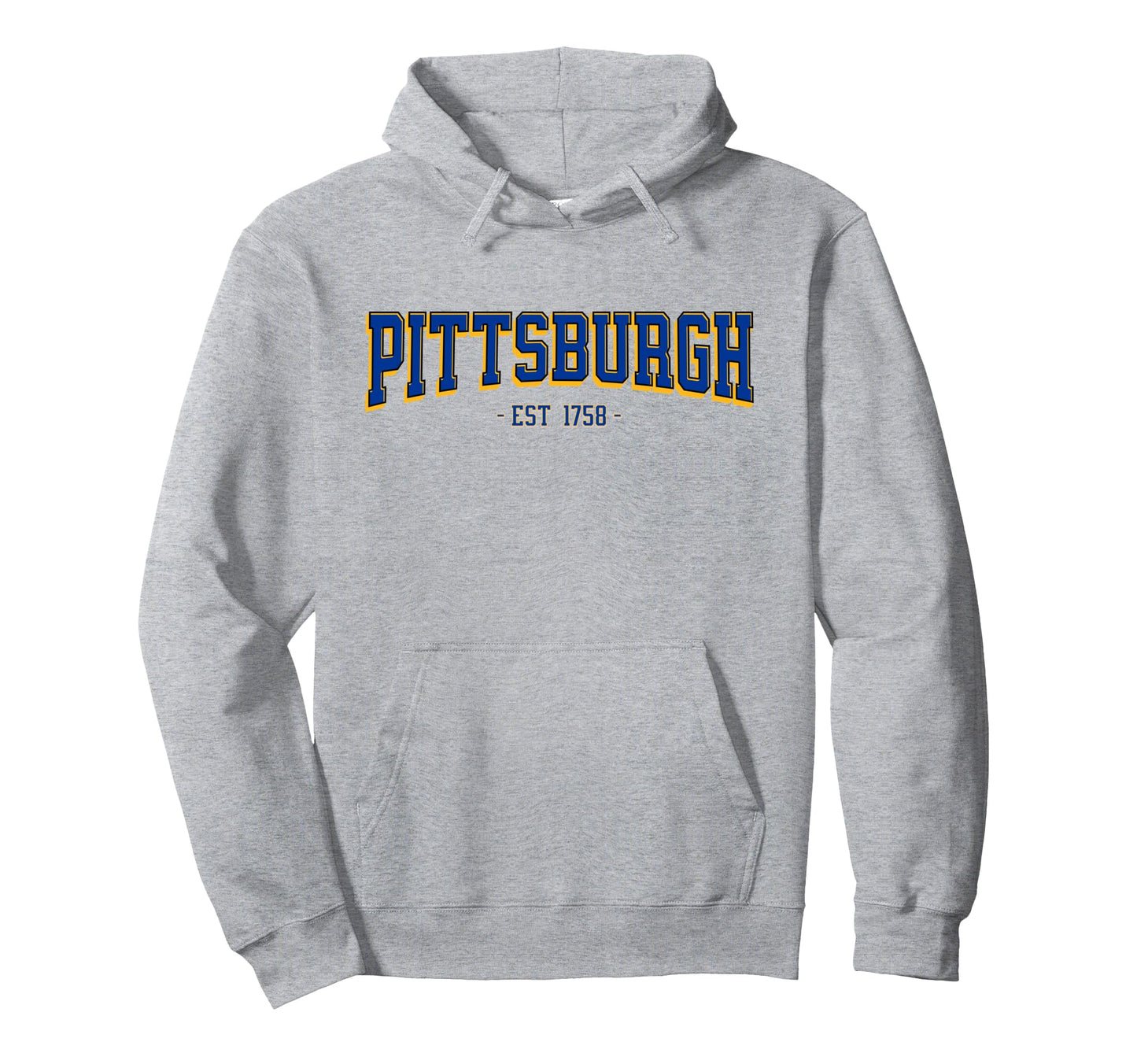 Pittsburgh Varsity Pittsburg Hoodie - Graphic Print Men Women - T-Shirt, Sweatshirt, Hoodie