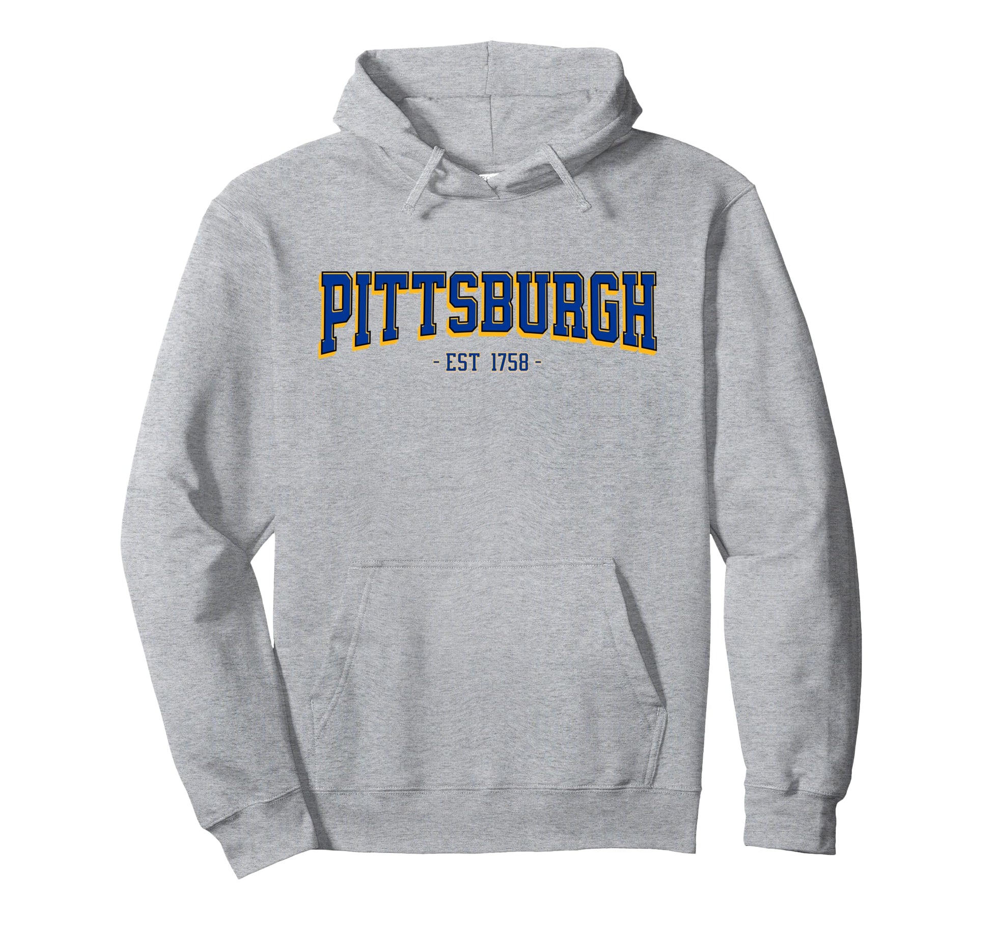 Pittsburgh Varsity Pittsburg Hoodie - Graphic Print Men Women - T-Shirt, Sweatshirt, Hoodie