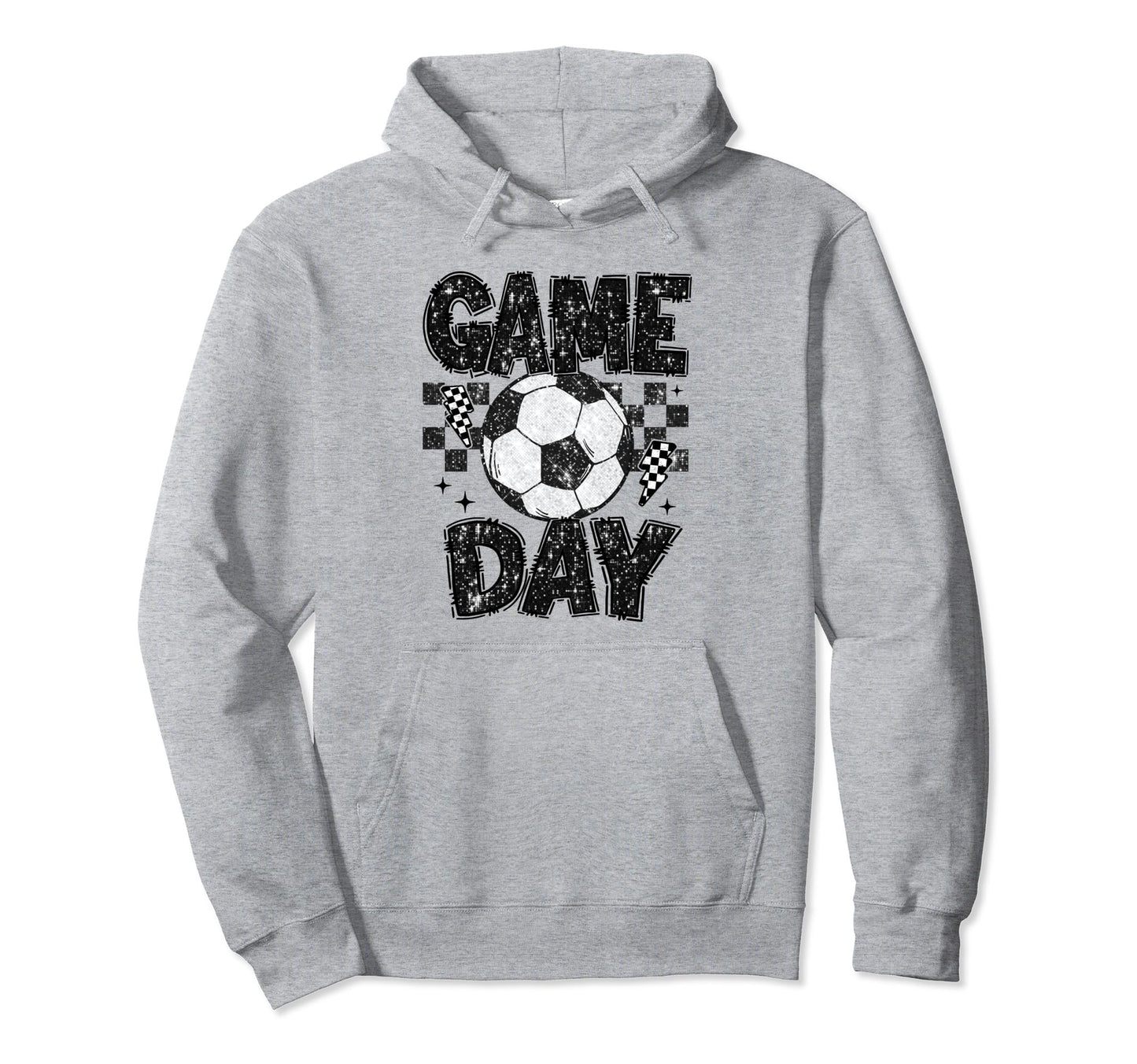 Game Day Soccer Life Soccer Mama Hoodie - Casual Everyday Wear for Adults - T-Shirt, Sweatshirt, Hoodie