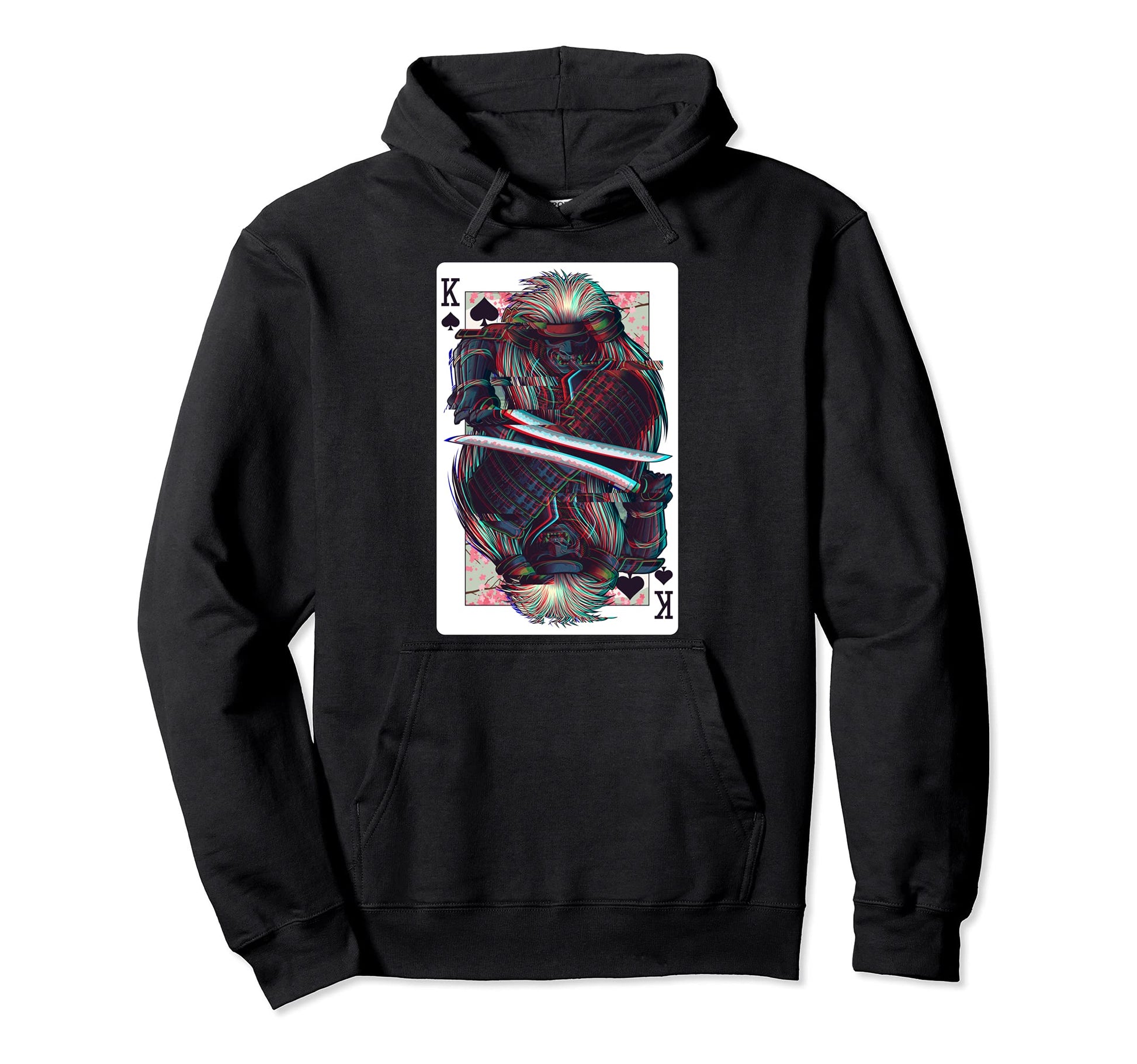 Japan Anime Kitsune Mask Vaporwave Hoodie - Minimalist Print Unisex - T-Shirt, Sweatshirt, Hoodie