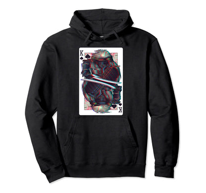 Japan Anime Kitsune Mask Vaporwave Hoodie - Minimalist Print Unisex - T-Shirt, Sweatshirt, Hoodie