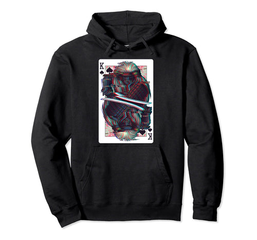 Japan Anime Kitsune Mask Vaporwave Hoodie - Minimalist Print Unisex - T-Shirt, Sweatshirt, Hoodie