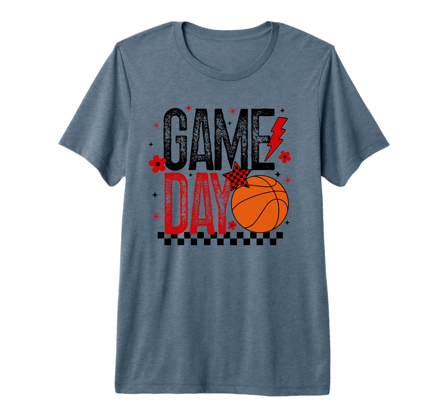Basketball Mom Game Day Tipoff Season T-Shirt - Unique Graphic for Adults - T-Shirt, Sweatshirt, Hoodie