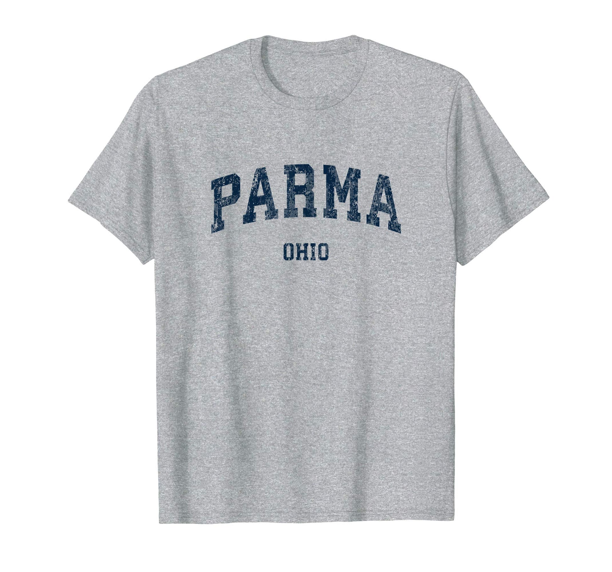 Parma Ohio Oh Varsity Sports Navy T-Shirt - Aesthetic Graphic Men Women - T-Shirt, Sweatshirt, Hoodie