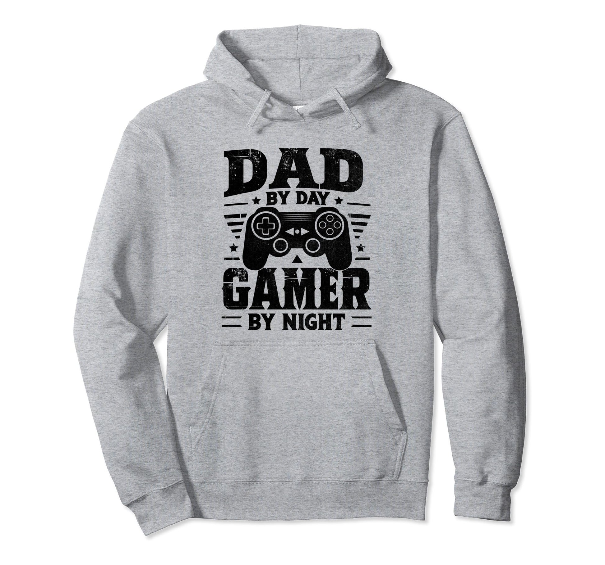 Dad Day Gamer Night Fathers Day Video Hoodie - Minimalist Print for Adults - T-Shirt, Sweatshirt, Hoodie