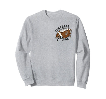 2 Sided Football Mom My Wallet Is Empty Sweatshirt - Graphic Print Unisex - T-Shirt, Sweatshirt, Hoodie