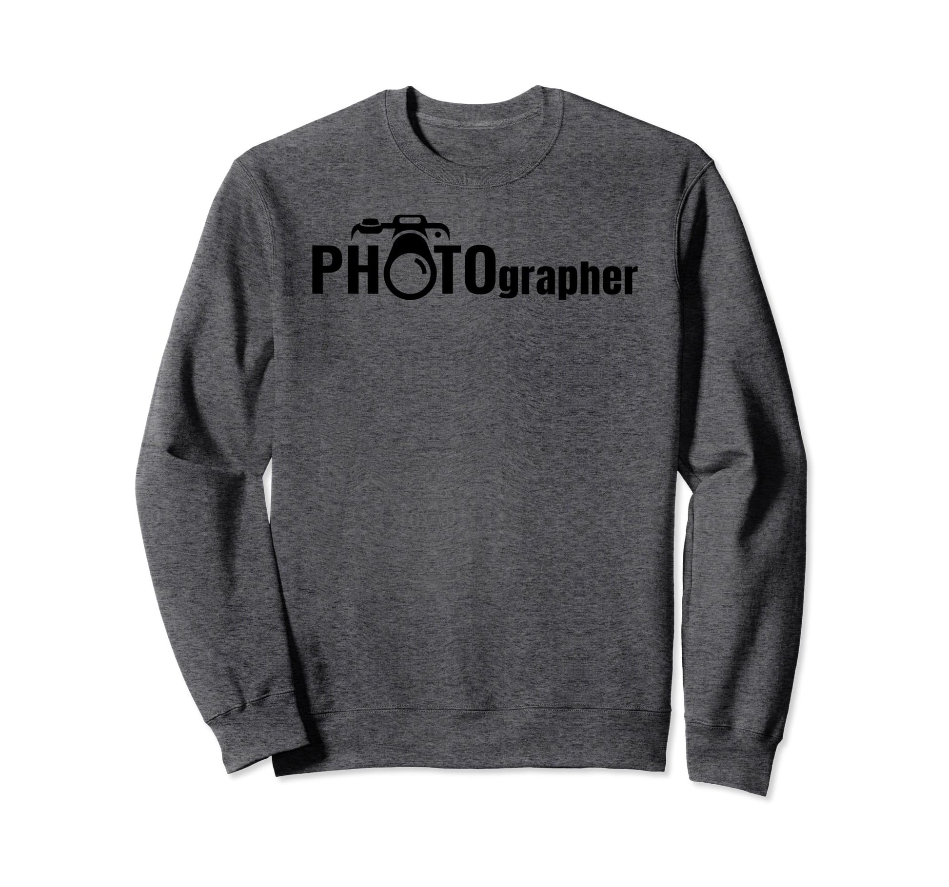 Journalist Cameraman Camera Sweatshirt - Fun Novelty Design for Adults - T-Shirt, Sweatshirt, Hoodie