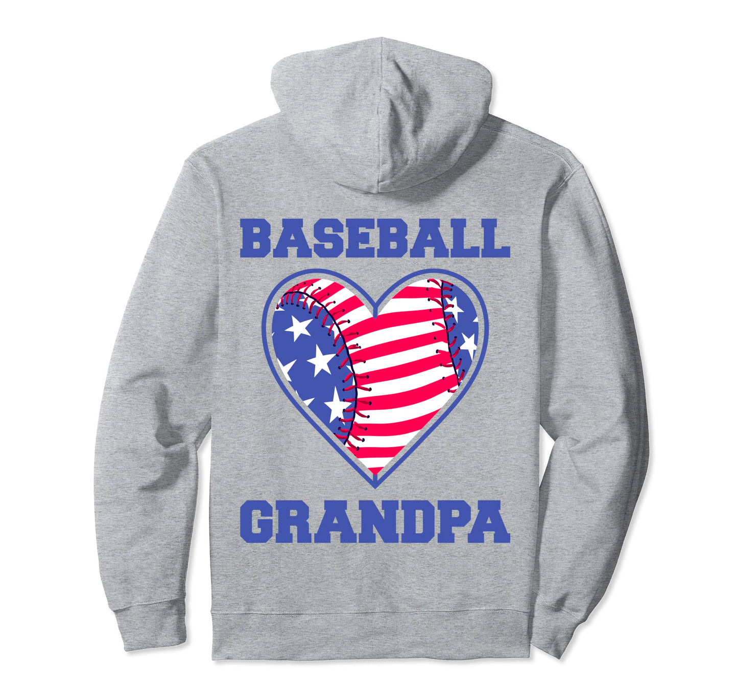 American Flag Patriotic Game Day Hoodie - Custom Art Print Men Women - T-Shirt, Sweatshirt, Hoodie