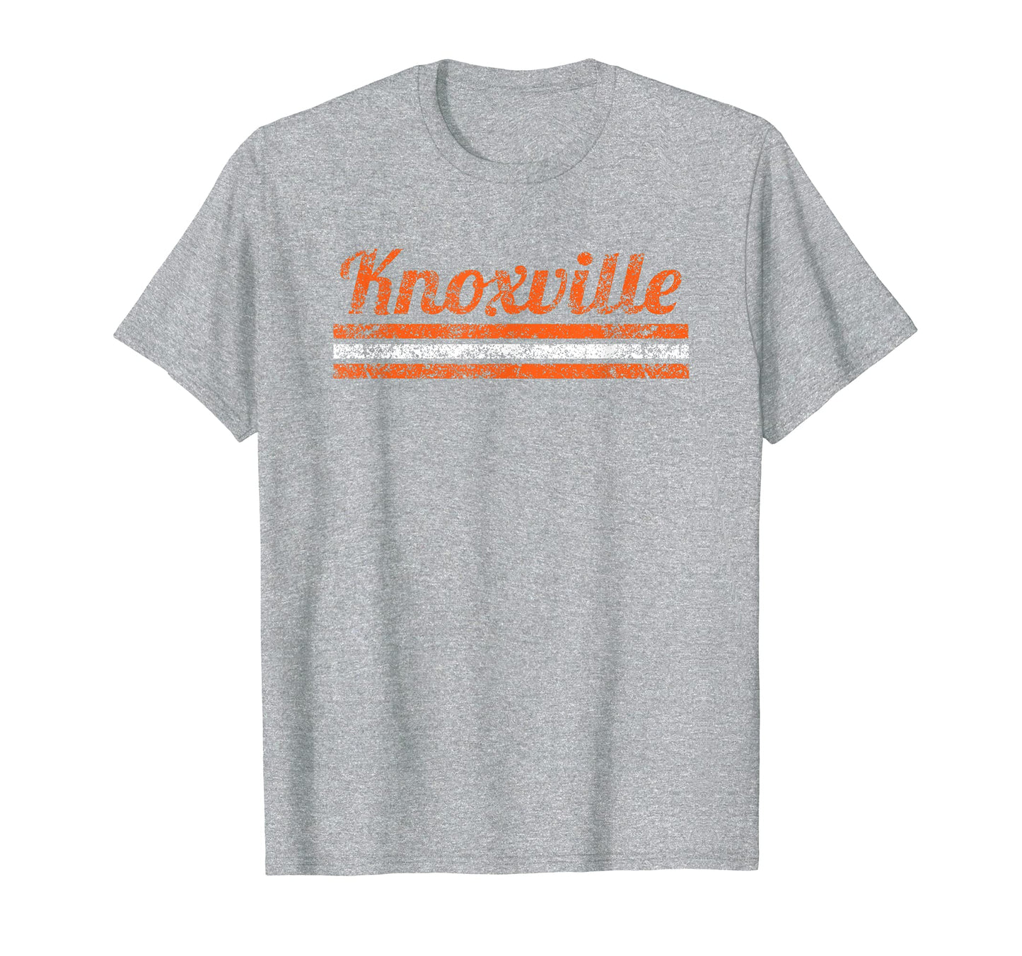 Knoxville Tennessee Weathered Stripe T-Shirt - Trendy Graphic Men Women - T-Shirt, Sweatshirt, Hoodie