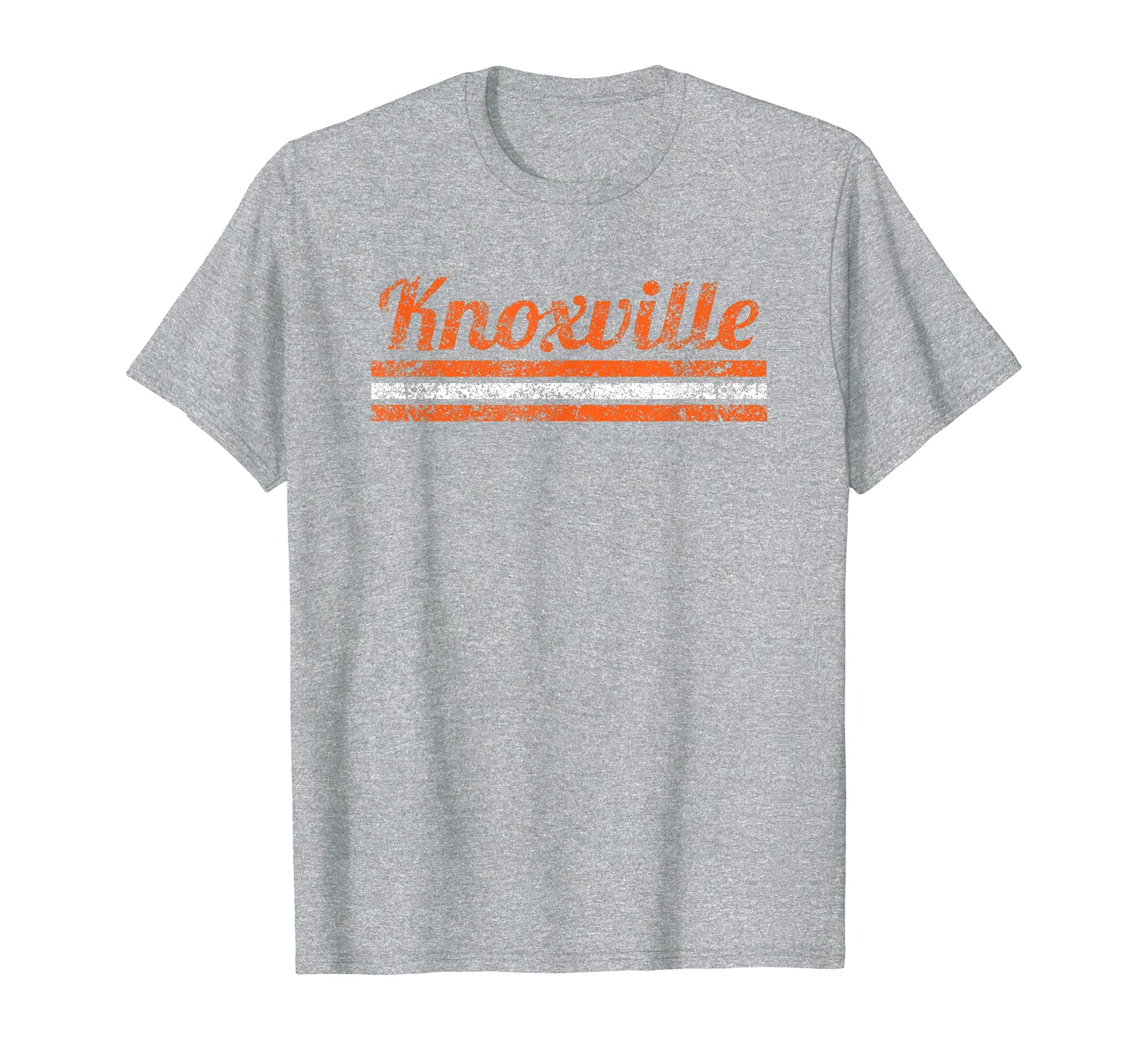 Knoxville Tennessee Weathered Stripe T-Shirt - Trendy Graphic Men Women - T-Shirt, Sweatshirt, Hoodie