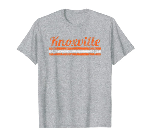 Knoxville Tennessee Weathered Stripe T-Shirt - Trendy Graphic Men Women - T-Shirt, Sweatshirt, Hoodie