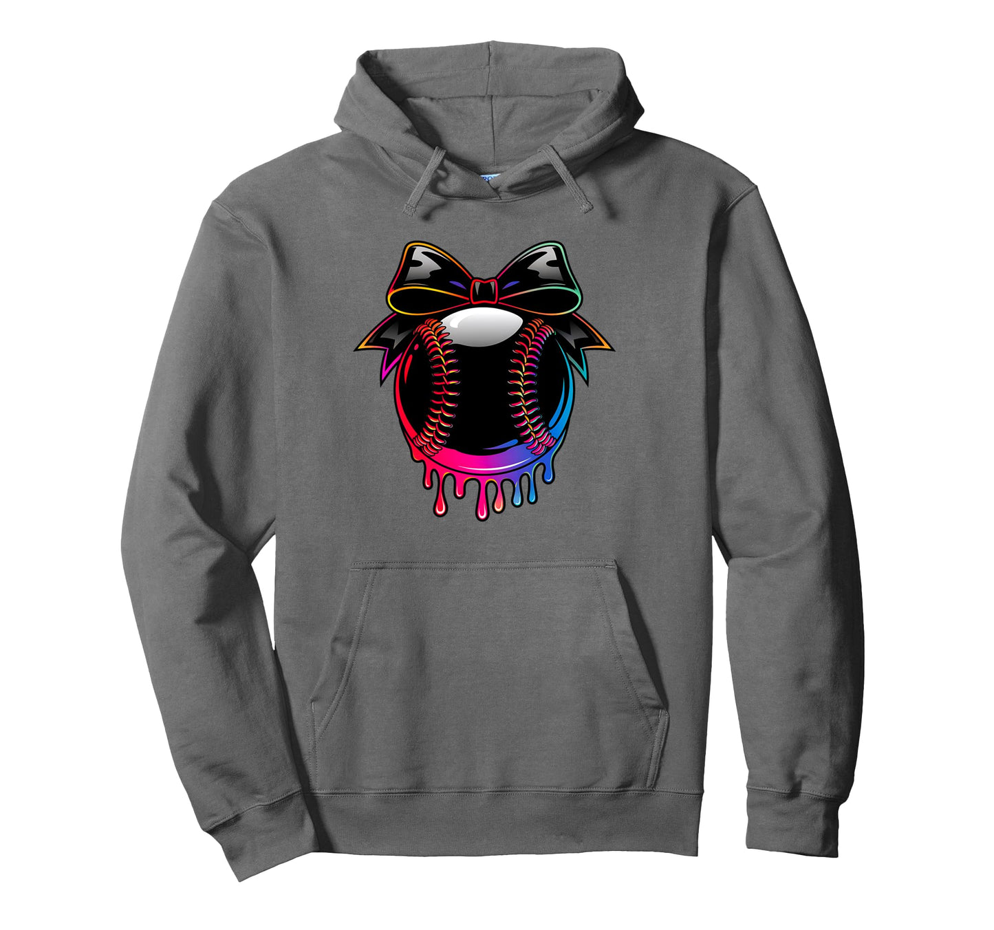 Drip Baseball Game Day Baseball Softball Hoodie - Graphic Print for Adults - T-Shirt, Sweatshirt, Hoodie