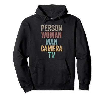 Person Camera Tv Hoodie - Unique Graphic Men Women - T-Shirt, Sweatshirt, Hoodie