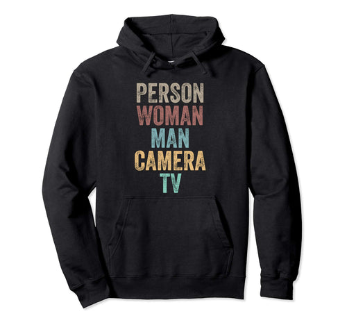 Person Camera Tv Hoodie - Unique Graphic Men Women - T-Shirt, Sweatshirt, Hoodie