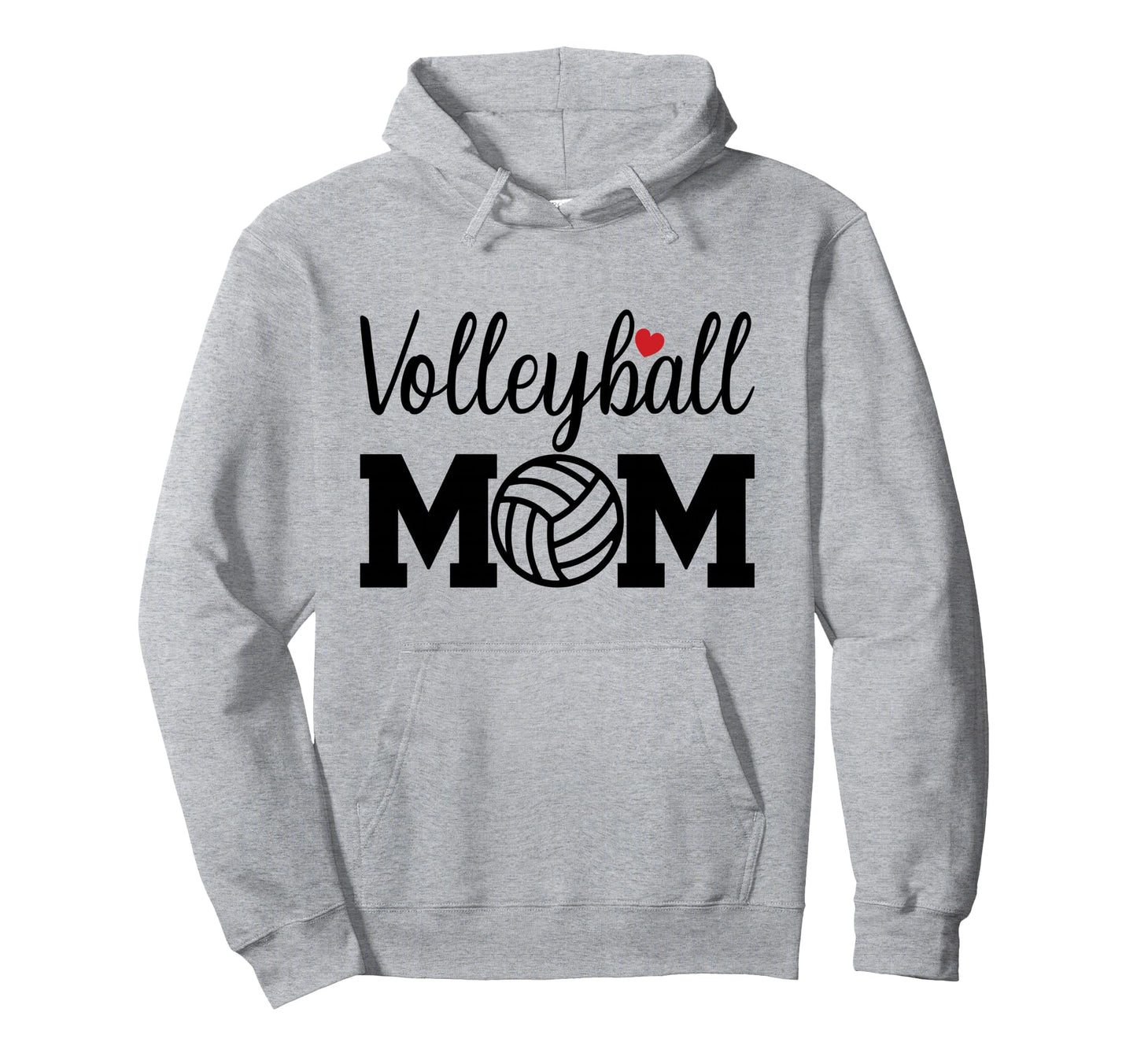 Volleyball Mom Mom Life Volleyball Game Hoodie - Aesthetic Graphic Unisex - T-Shirt, Sweatshirt, Hoodie