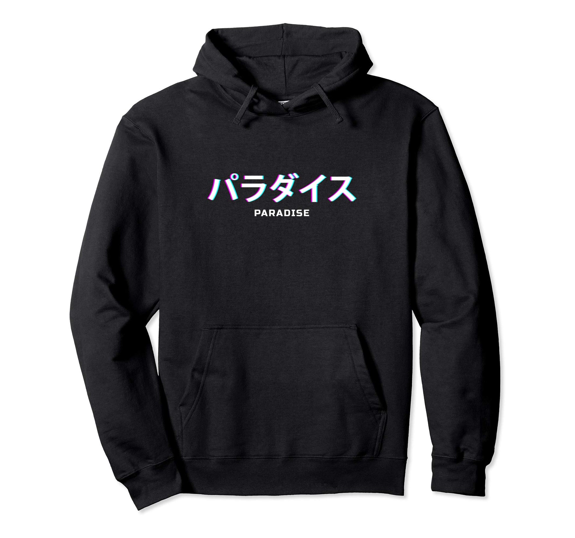Paradise Vaporwave Aesthetic Hoodie - Casual Everyday Wear Men Women - T-Shirt, Sweatshirt, Hoodie