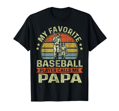 My Favorite Baseball Player Calls Me T-Shirt - Custom Art Print Men Women - T-Shirt, Sweatshirt, Hoodie