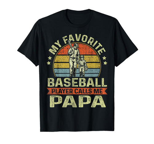 My Favorite Baseball Player Calls Me T-Shirt - Custom Art Print Men Women - T-Shirt, Sweatshirt, Hoodie
