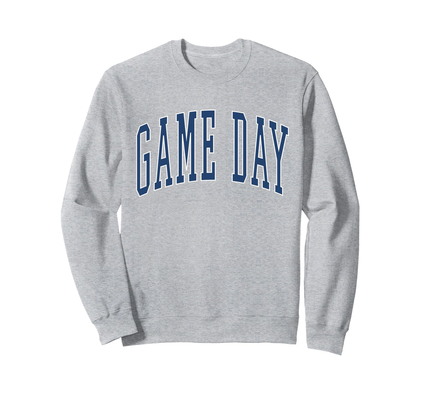 Game Day Sports Mom Collegiate Sweatshirt - Fun Novelty Design Men Women - T-Shirt, Sweatshirt, Hoodie
