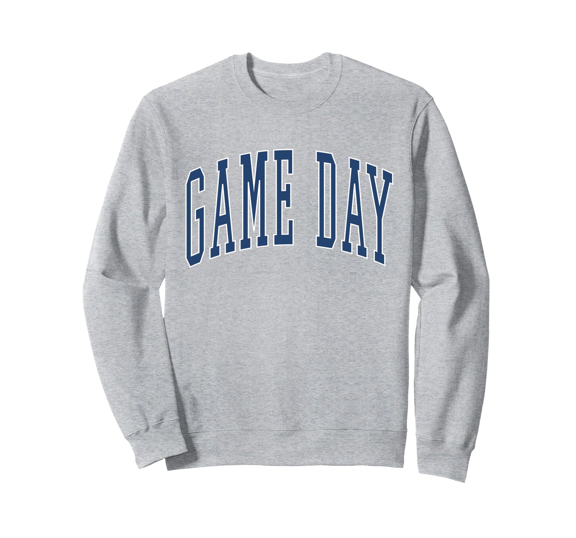 Game Day Sports Mom Collegiate Sweatshirt - Fun Novelty Design Men Women - T-Shirt, Sweatshirt, Hoodie