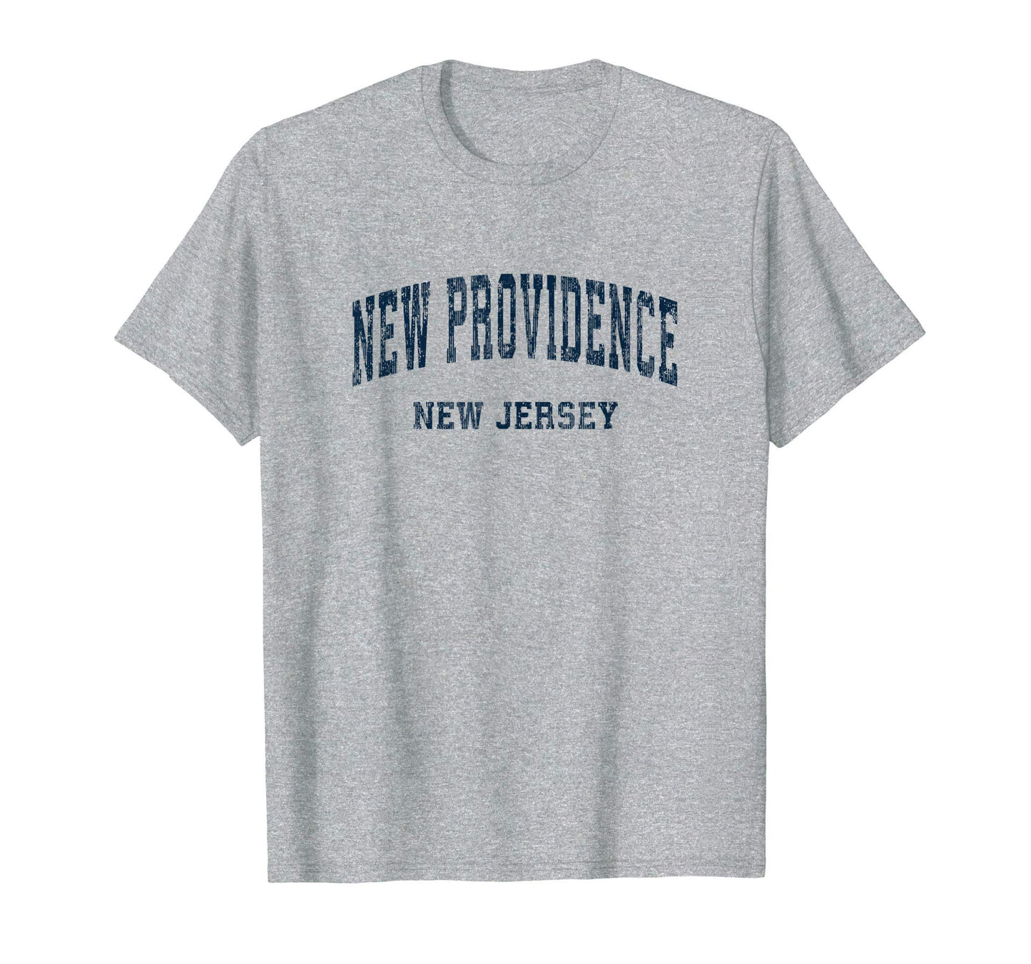 New Providence New Jersey Nj Varsity Sports T-Shirt - Graphic Print Unisex - T-Shirt, Sweatshirt, Hoodie