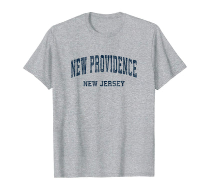 New Providence New Jersey Nj Varsity Sports T-Shirt - Graphic Print Unisex - T-Shirt, Sweatshirt, Hoodie