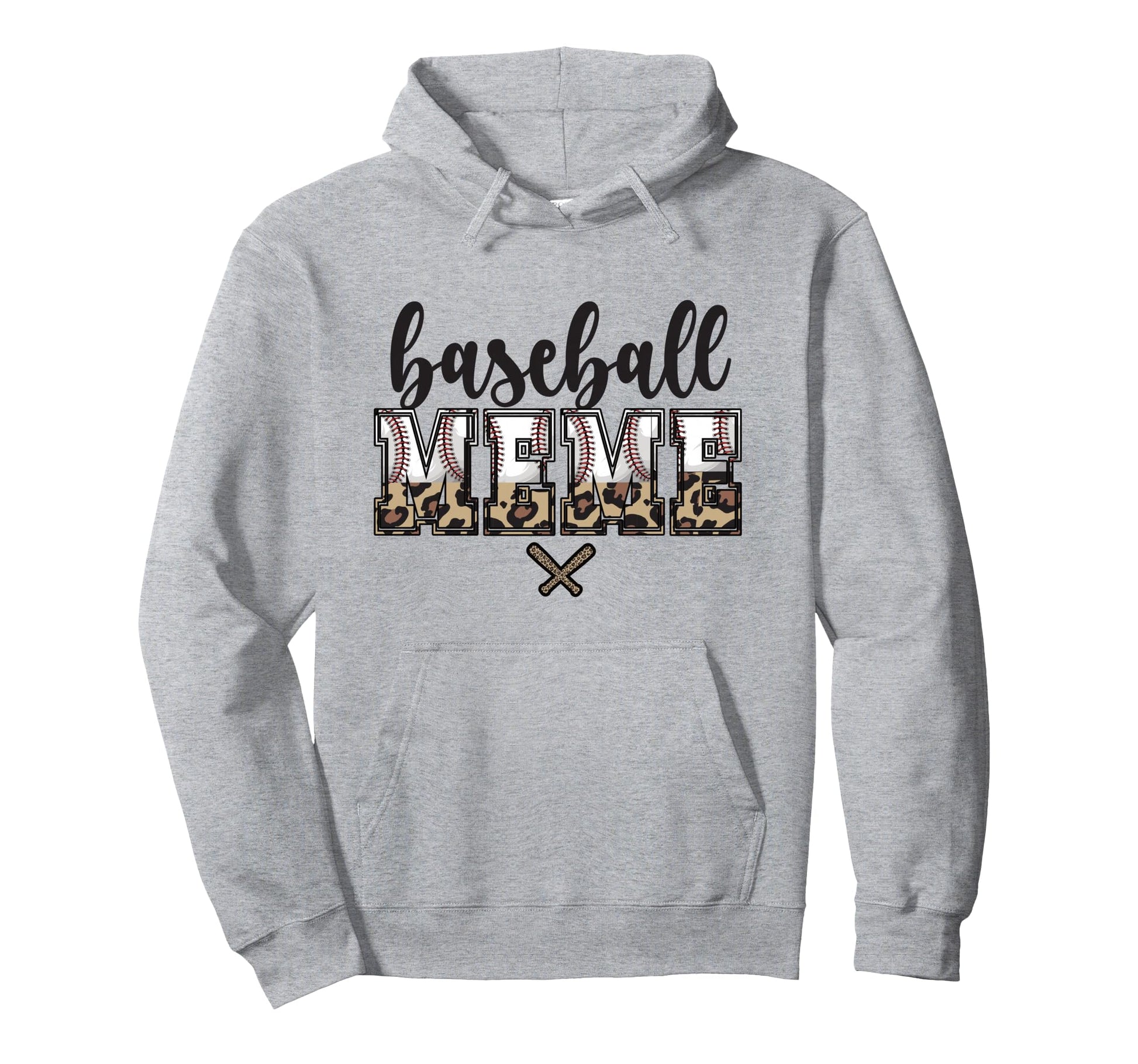 Baseball Meme Grandma Baseball Players Hoodie - Novelty Apparel for Adults - T-Shirt, Sweatshirt, Hoodie