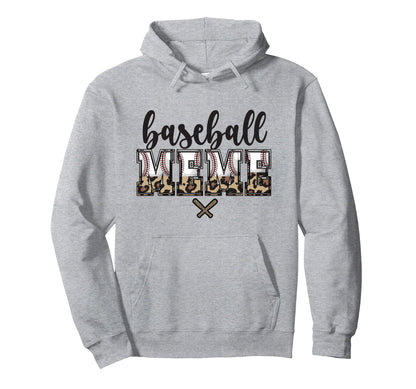 Baseball Meme Grandma Baseball Players Hoodie - Novelty Apparel for Adults - T-Shirt, Sweatshirt, Hoodie