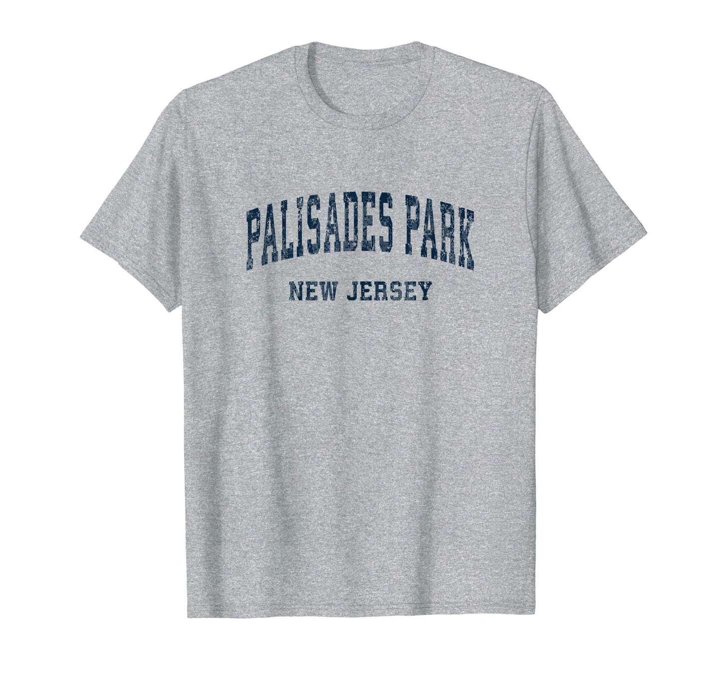 Palisades Park New Jersey Nj Varsity T-Shirt - Streetwear Style Unisex - T-Shirt, Sweatshirt, Hoodie