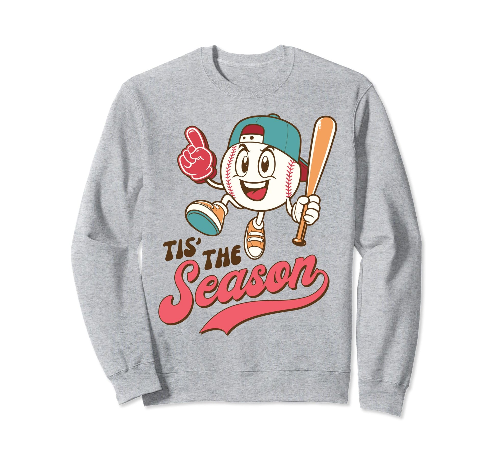 Softball Mom Softball Mama Game Sweatshirt - Aesthetic Graphic Men Women - T-Shirt, Sweatshirt, Hoodie