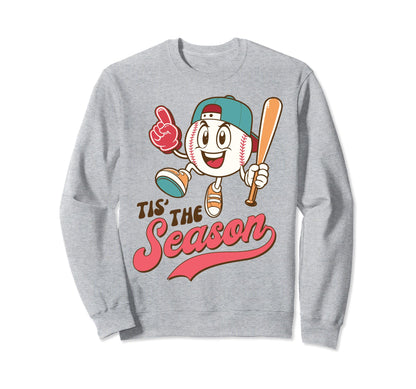 Softball Mom Softball Mama Game Sweatshirt - Aesthetic Graphic Men Women - T-Shirt, Sweatshirt, Hoodie