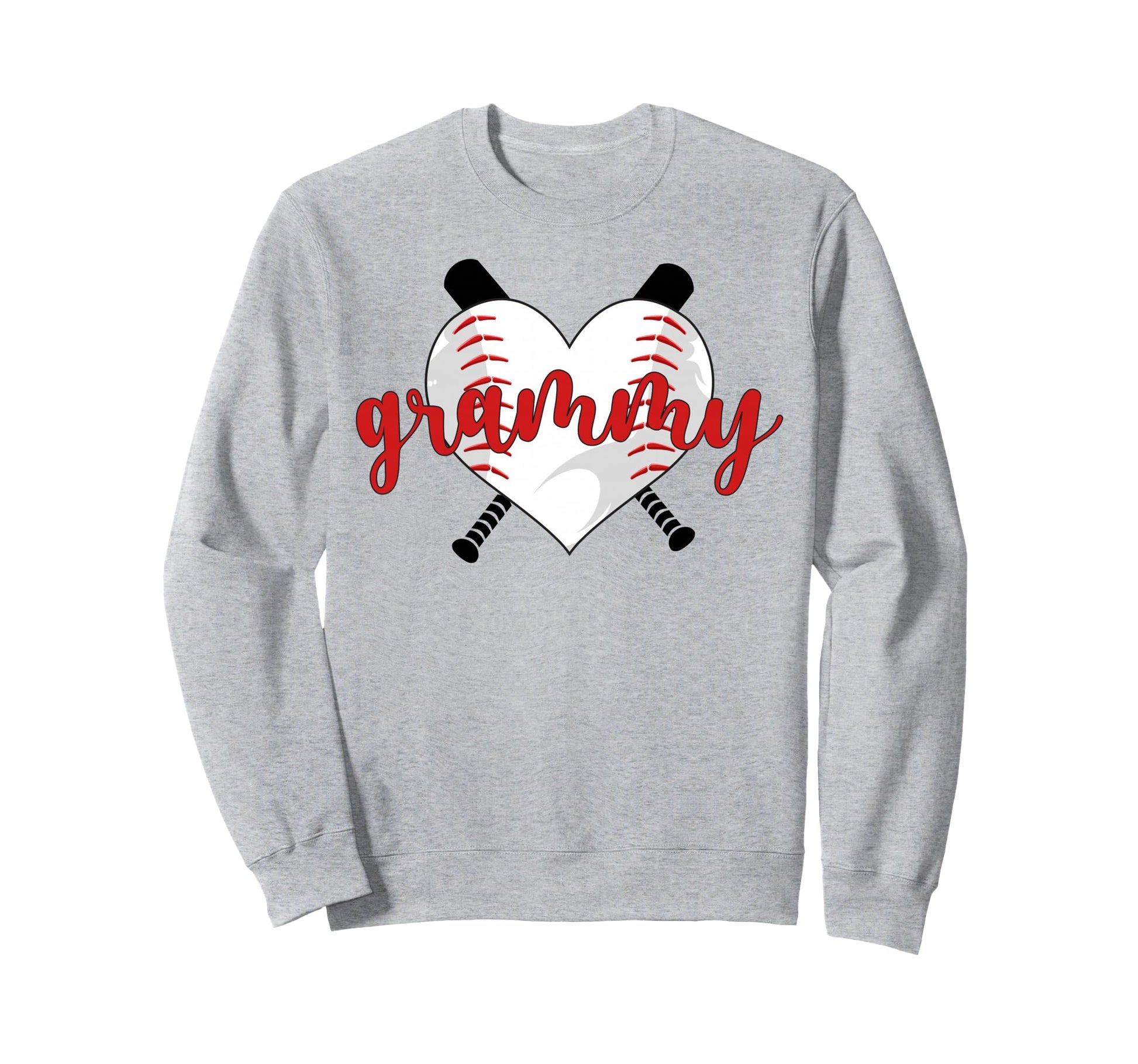 Baseball Grammy Grandma Grammy Baseball Sweatshirt - Trendy Graphic Unisex - T-Shirt, Sweatshirt, Hoodie