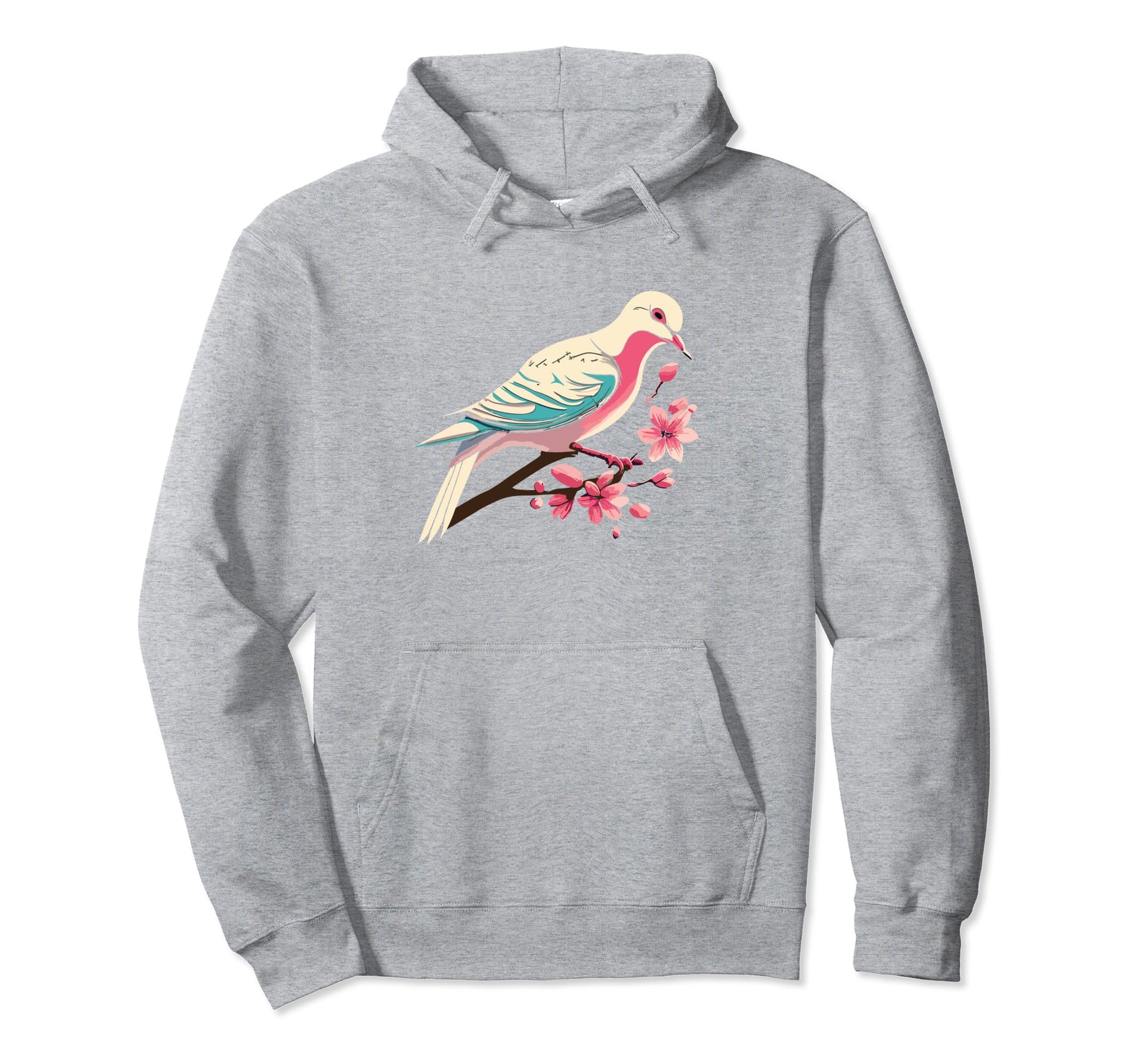 Aesthetic Cherry Blossom Japanese Sakura Hoodie - Unique Graphic Men Women - T-Shirt, Sweatshirt, Hoodie